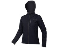 Endura Women's Hummvee Waterproof Hooded Jacket (Black)